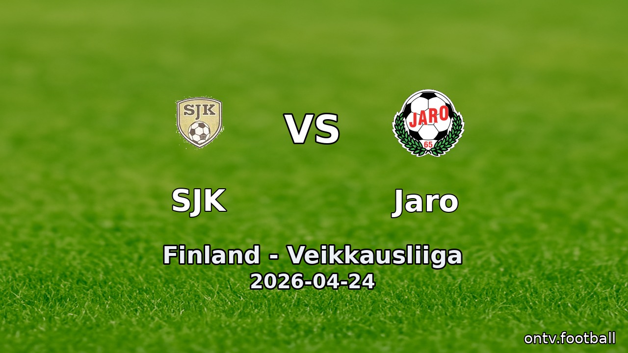 SJK vs Jaro