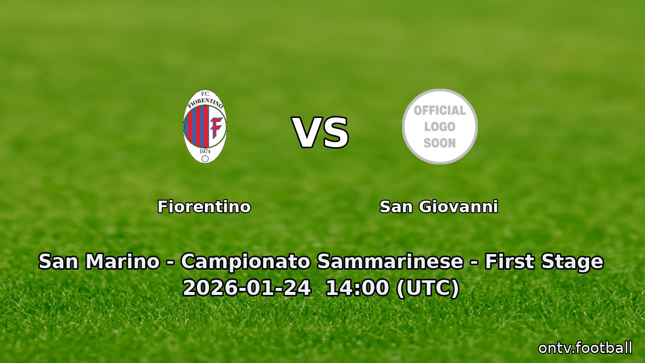 Fiorentino vs San Giovanni