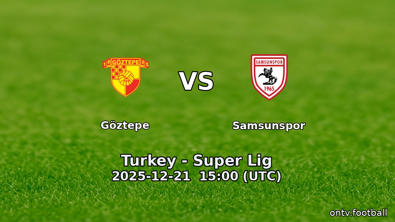 Göztepe vs Samsunspor