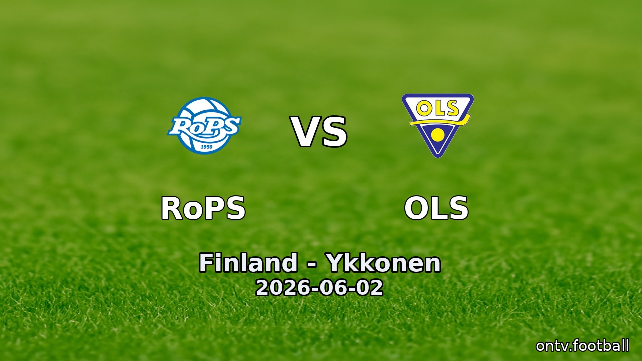 RoPS vs OLS