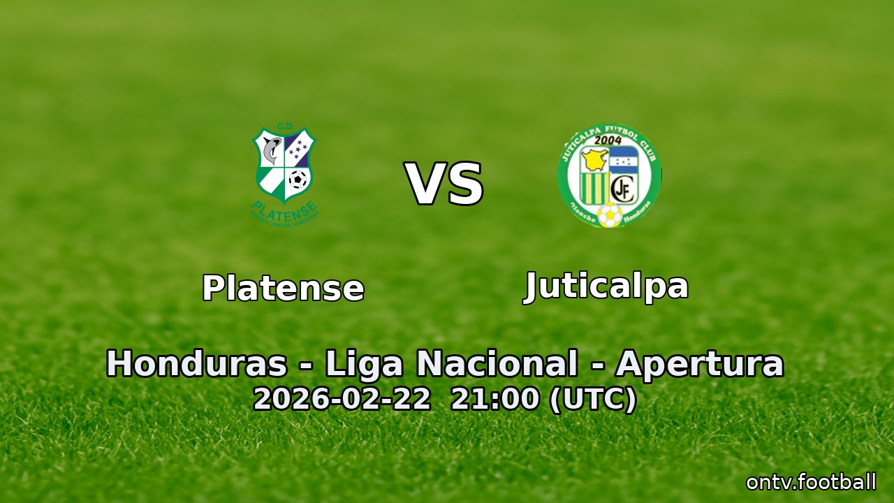 Platense vs Juticalpa