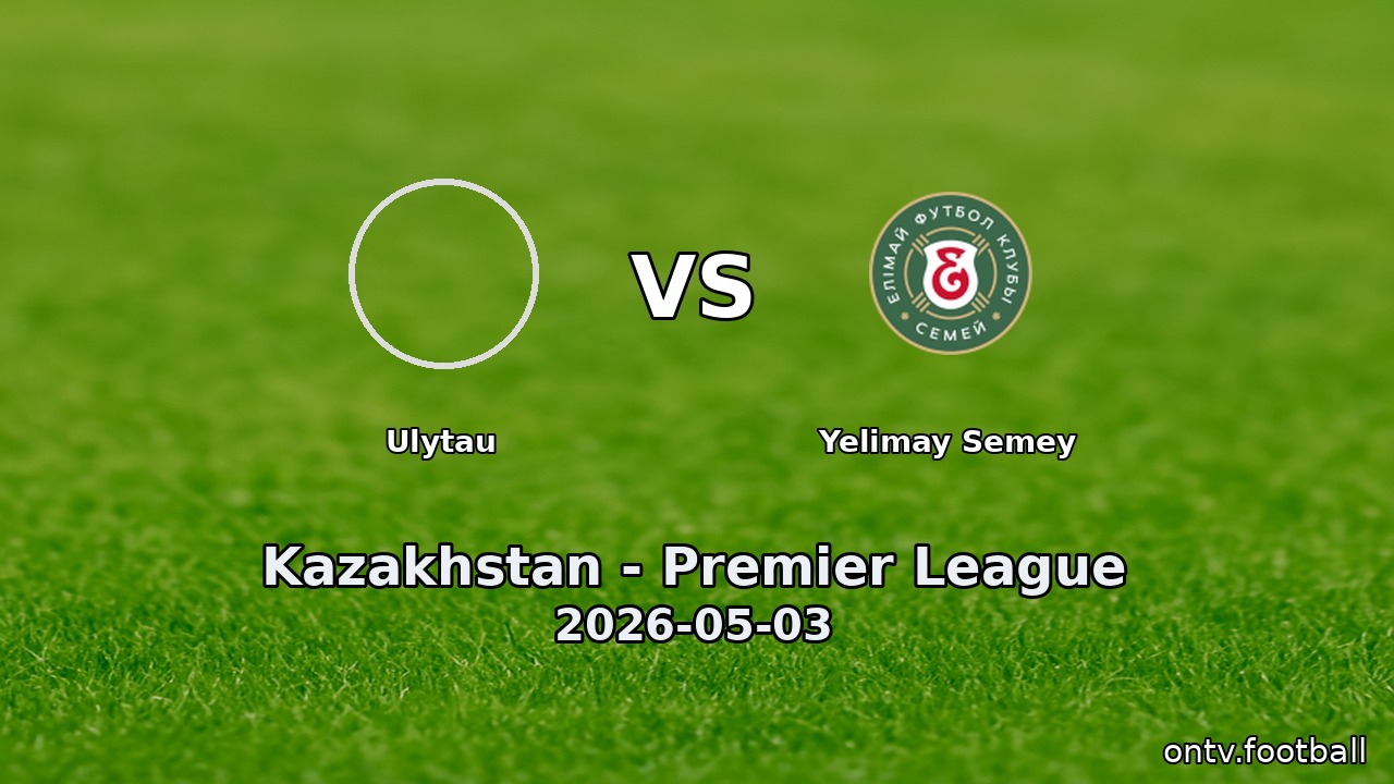 Ulytau vs Yelimay Semey