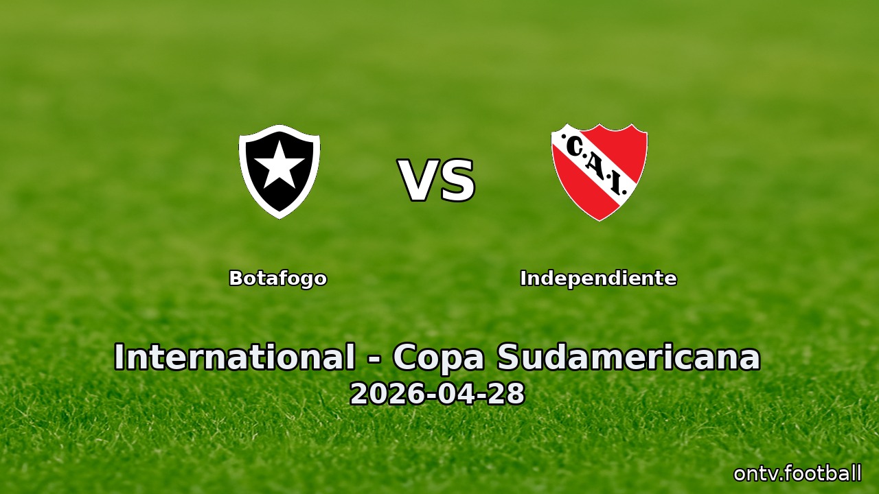 Botafogo vs Independiente