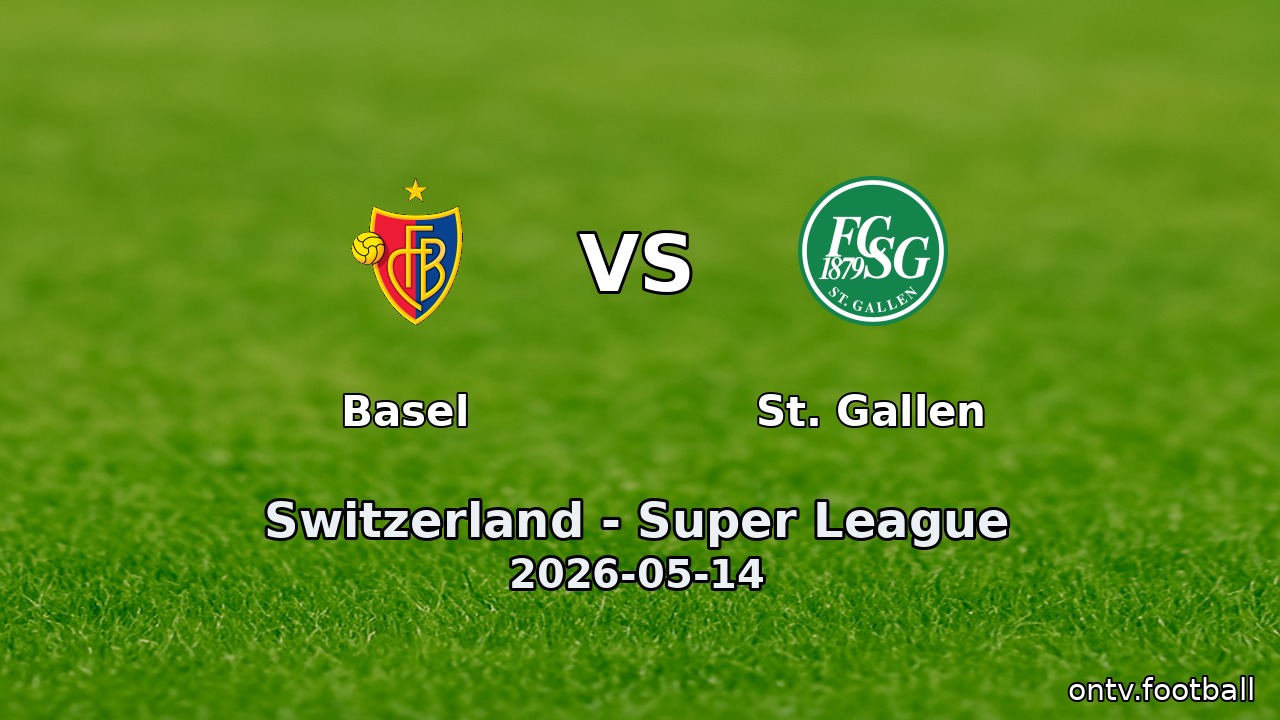Basel vs St. Gallen