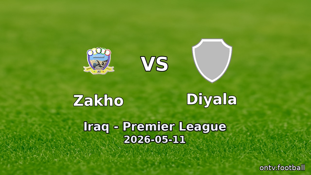 Zakho vs Diyala