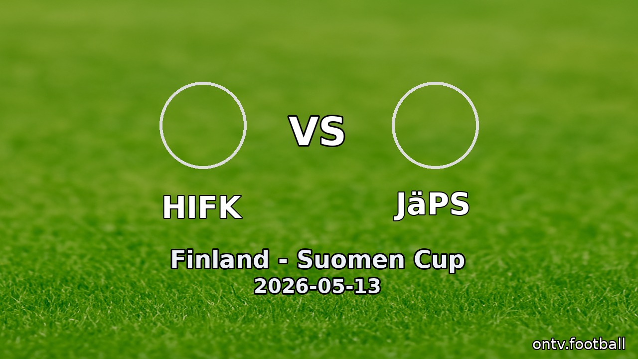 HIFK vs JäPS