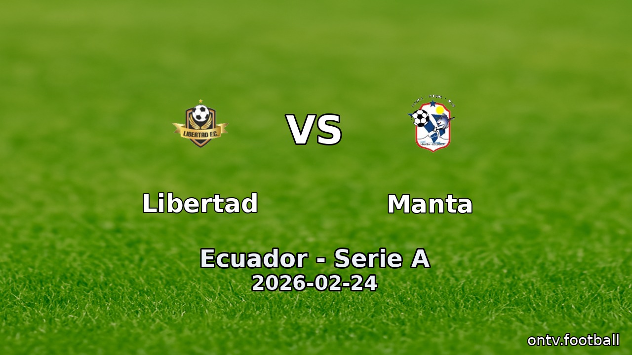 Libertad vs Manta