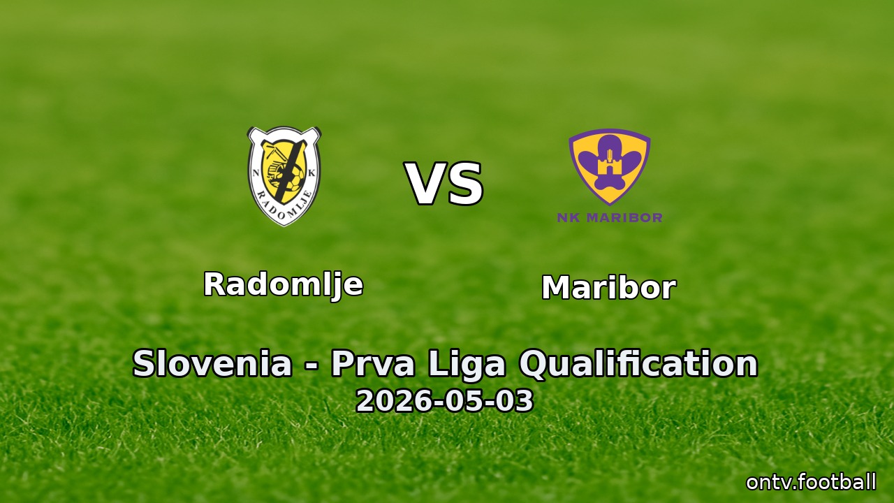 Radomlje vs Maribor