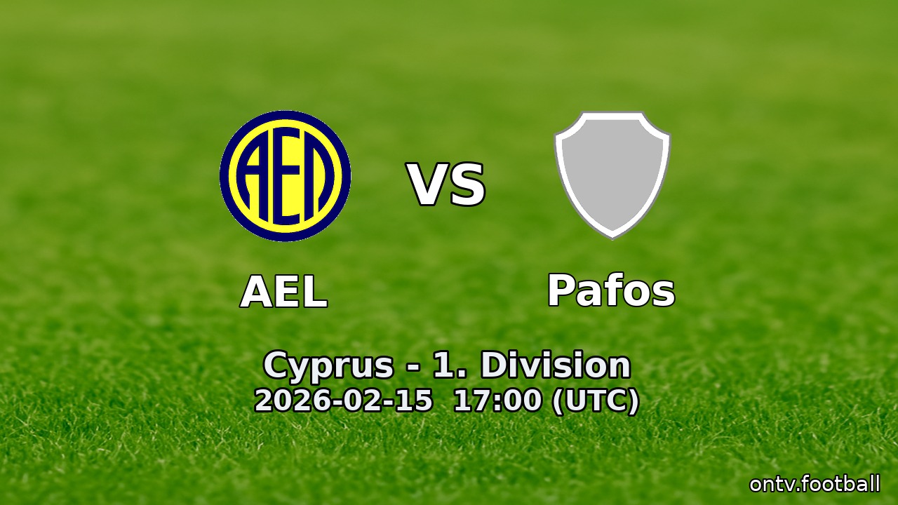AEL vs Pafos