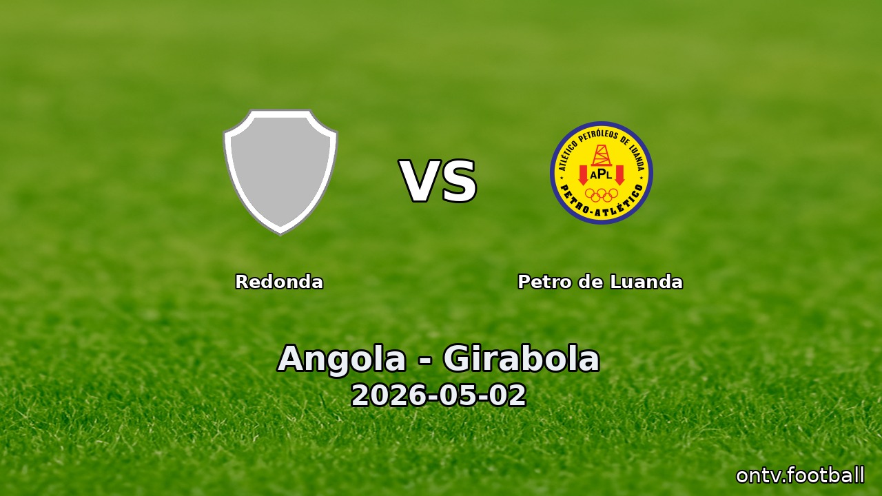 Redonda vs Petro de Luanda