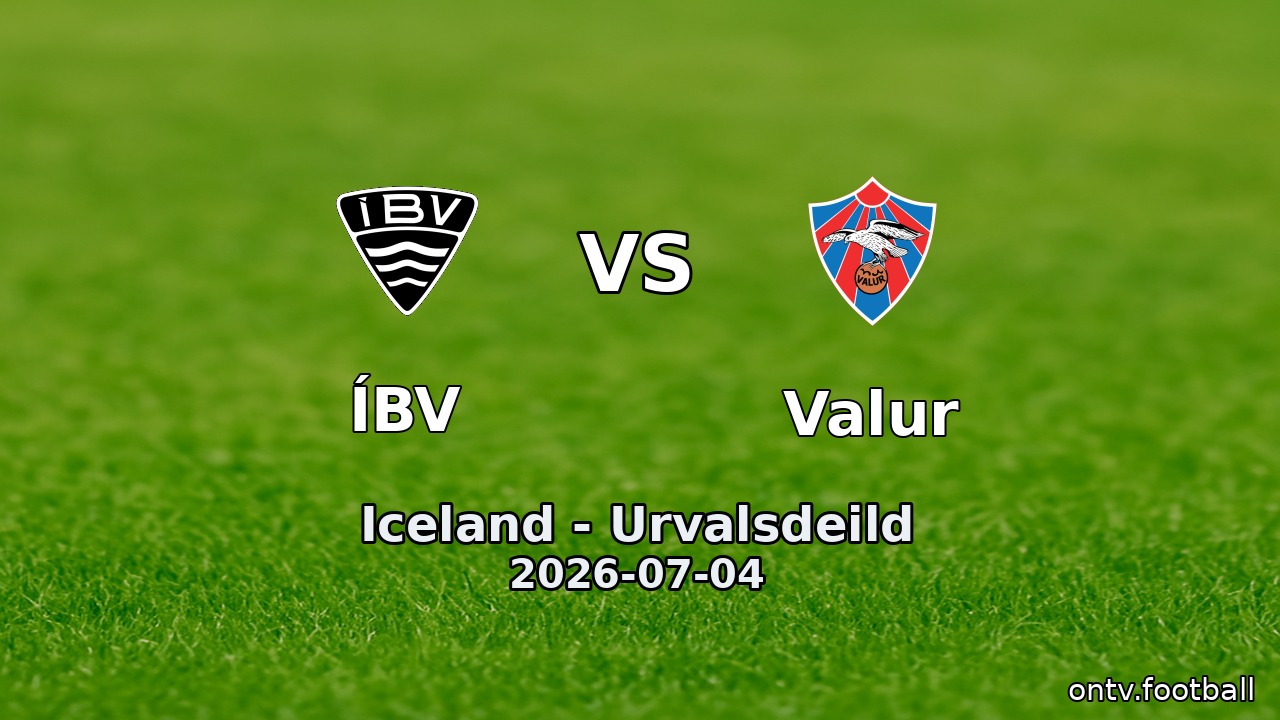 ÍBV vs Valur