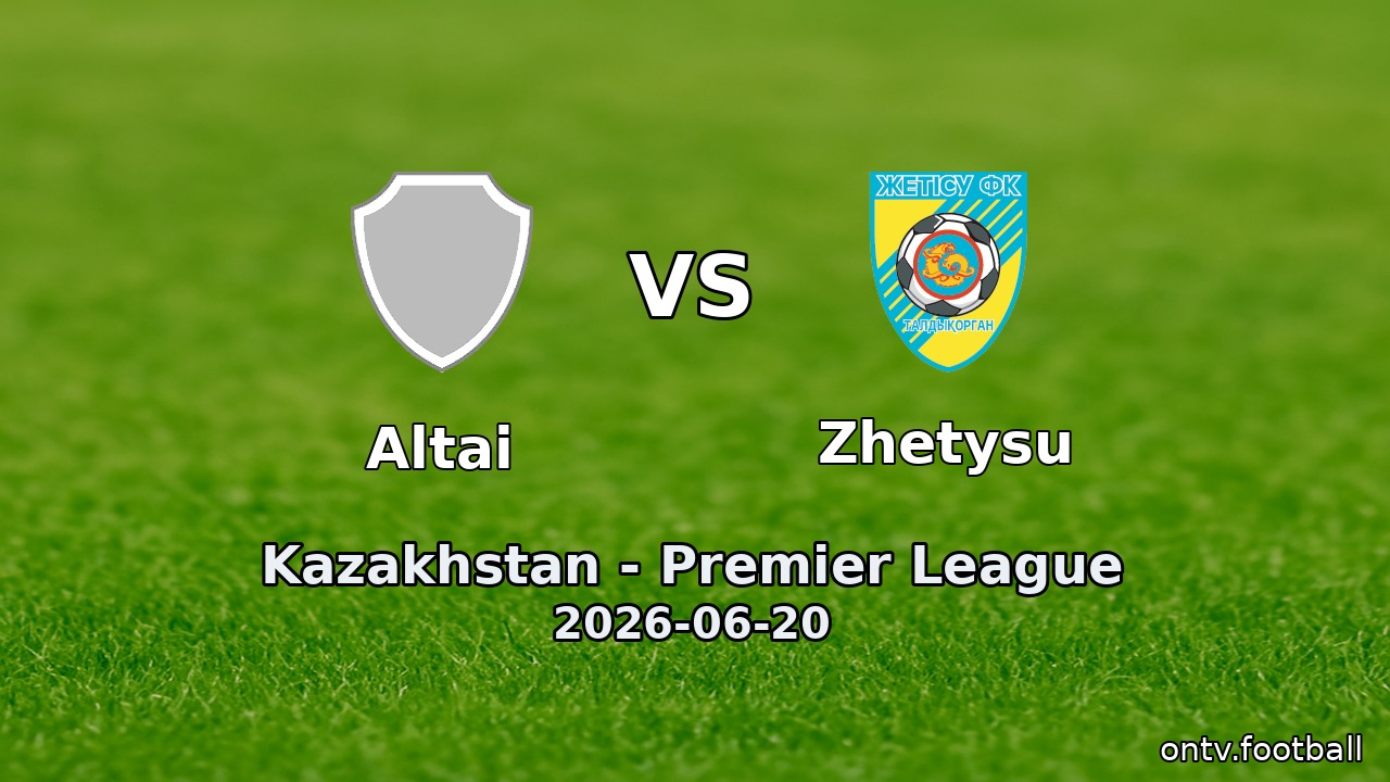 Altai vs Zhetysu