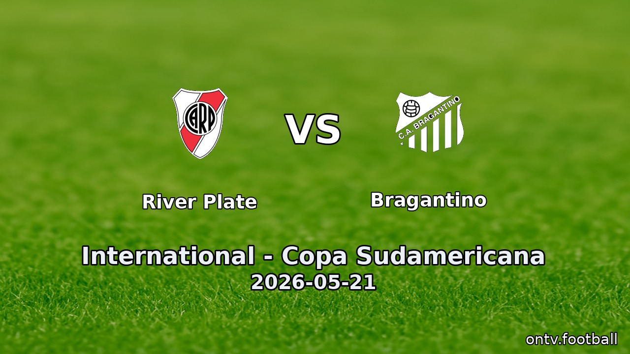 River Plate vs Bragantino