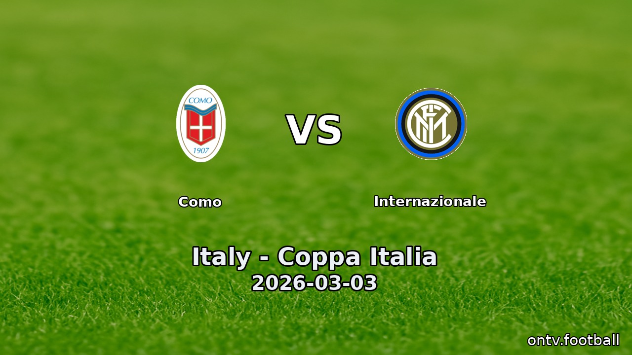 Como vs Internazionale