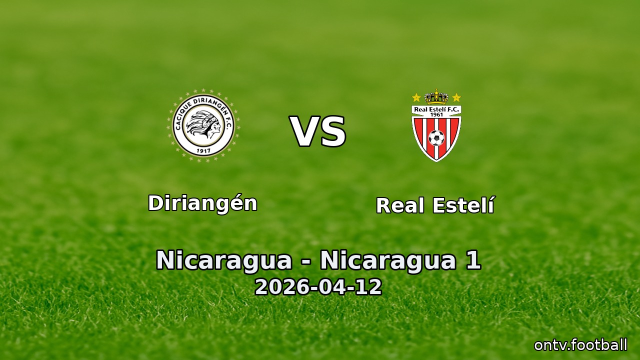 Diriangén vs Real Estelí