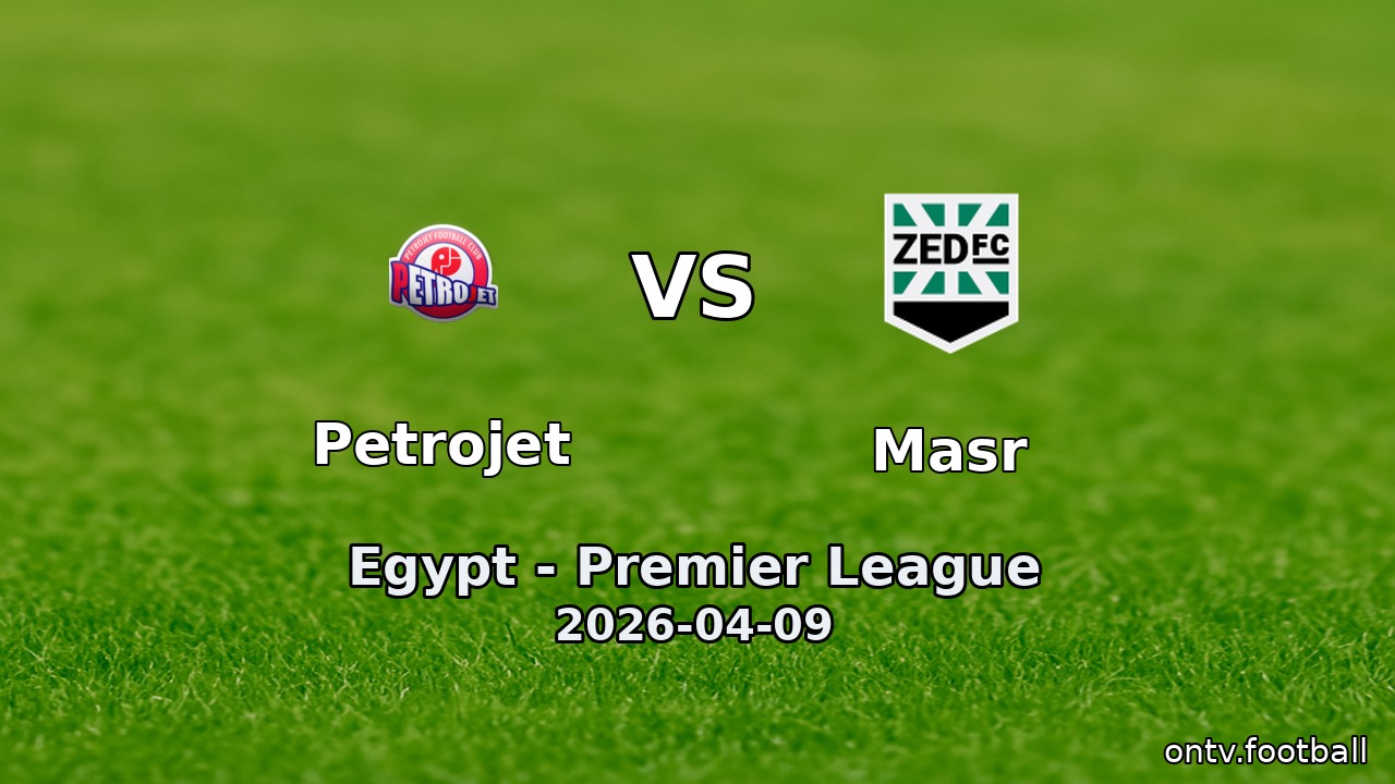 Petrojet vs Masr
