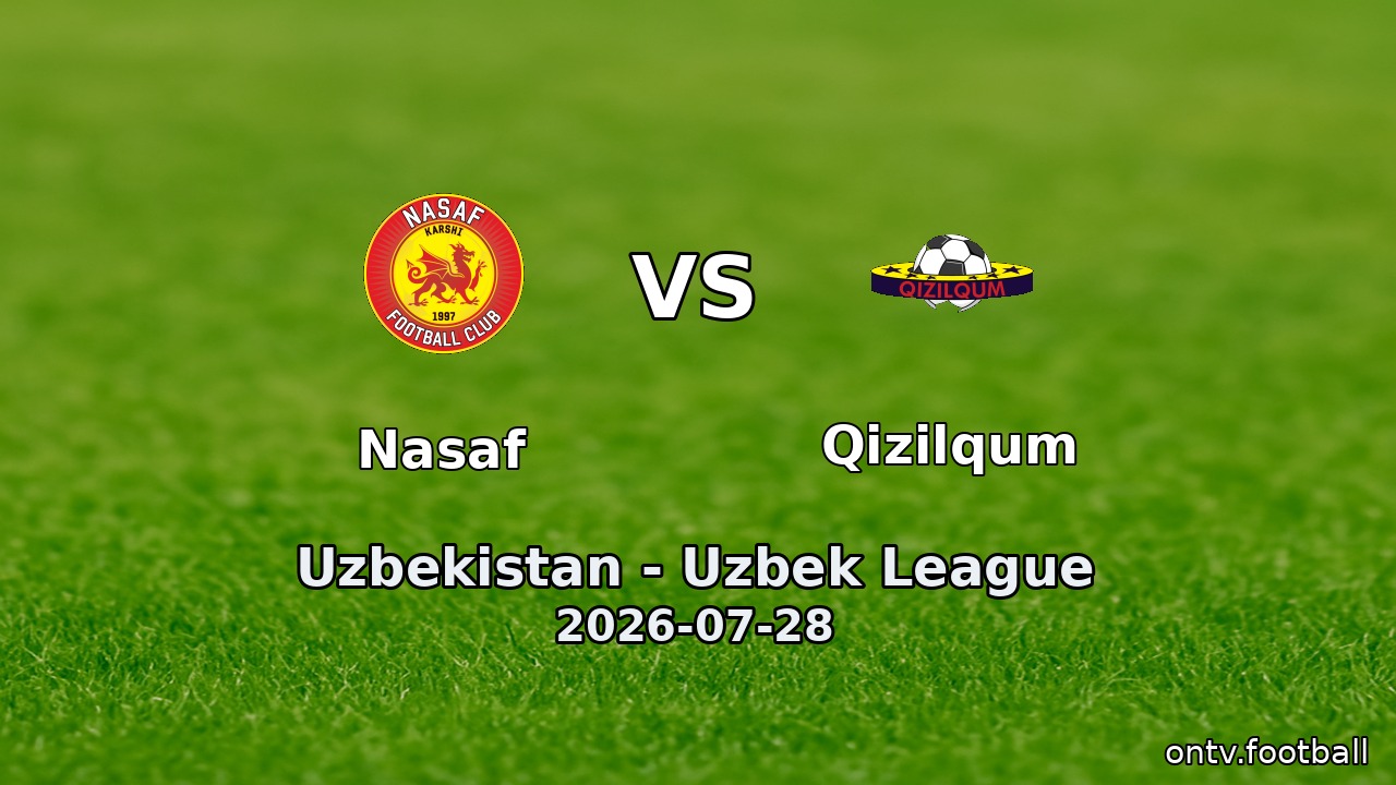 Nasaf vs Qizilqum
