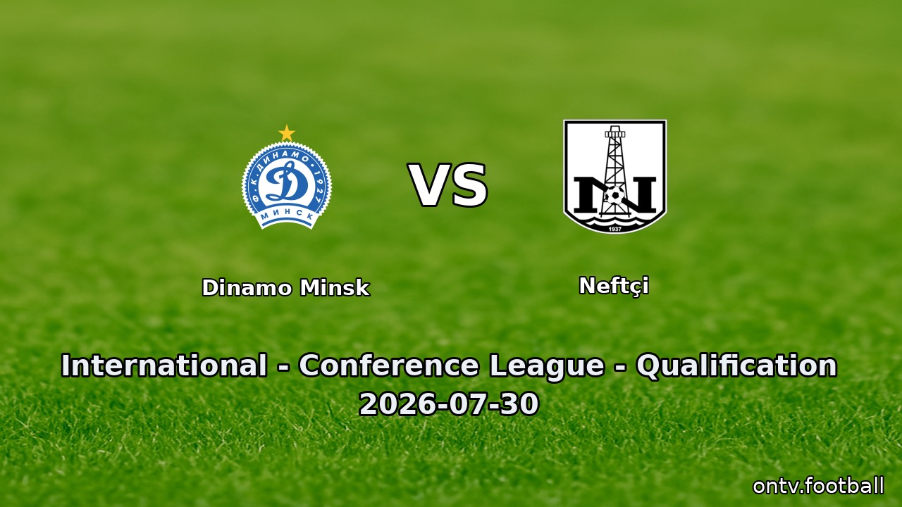 Dinamo Minsk vs Neftçi