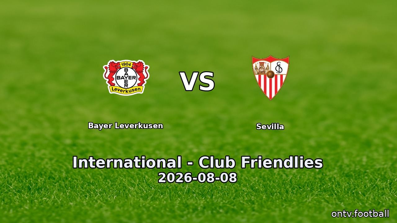 Bayer Leverkusen vs Sevilla