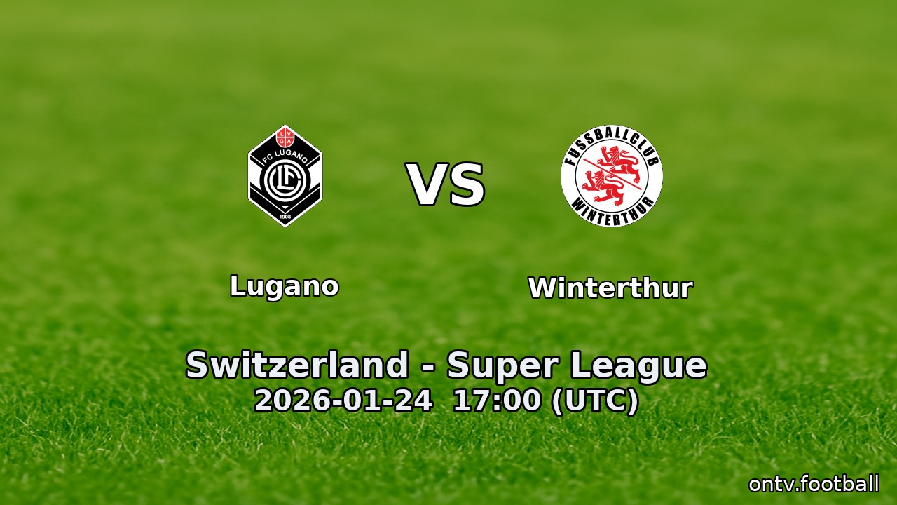 Lugano vs Winterthur