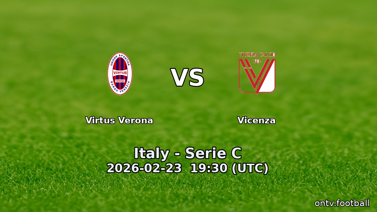Virtus Verona vs Vicenza