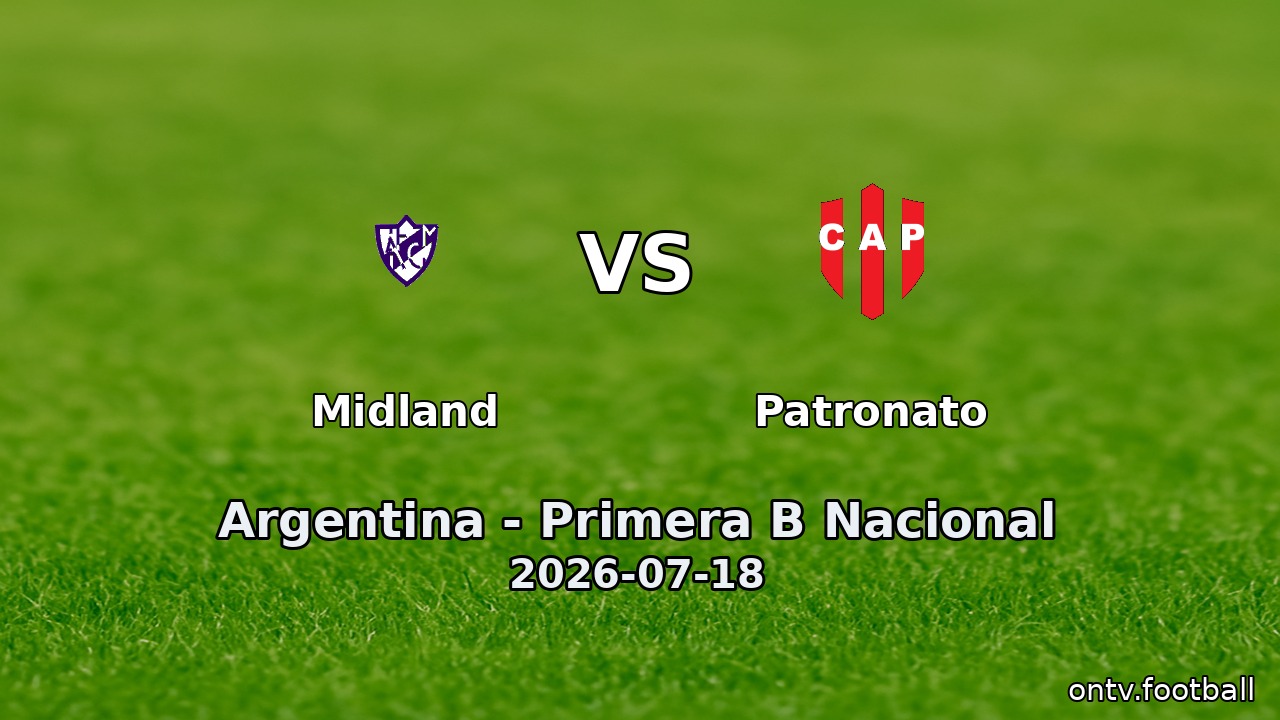 Midland vs Patronato