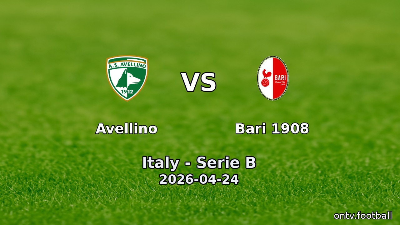 Avellino vs Bari 1908