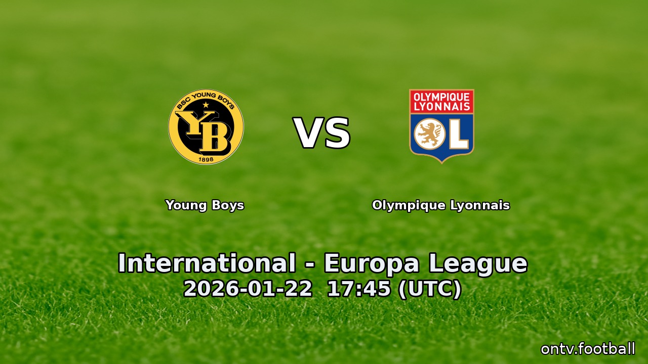 Young Boys vs Olympique Lyonnais