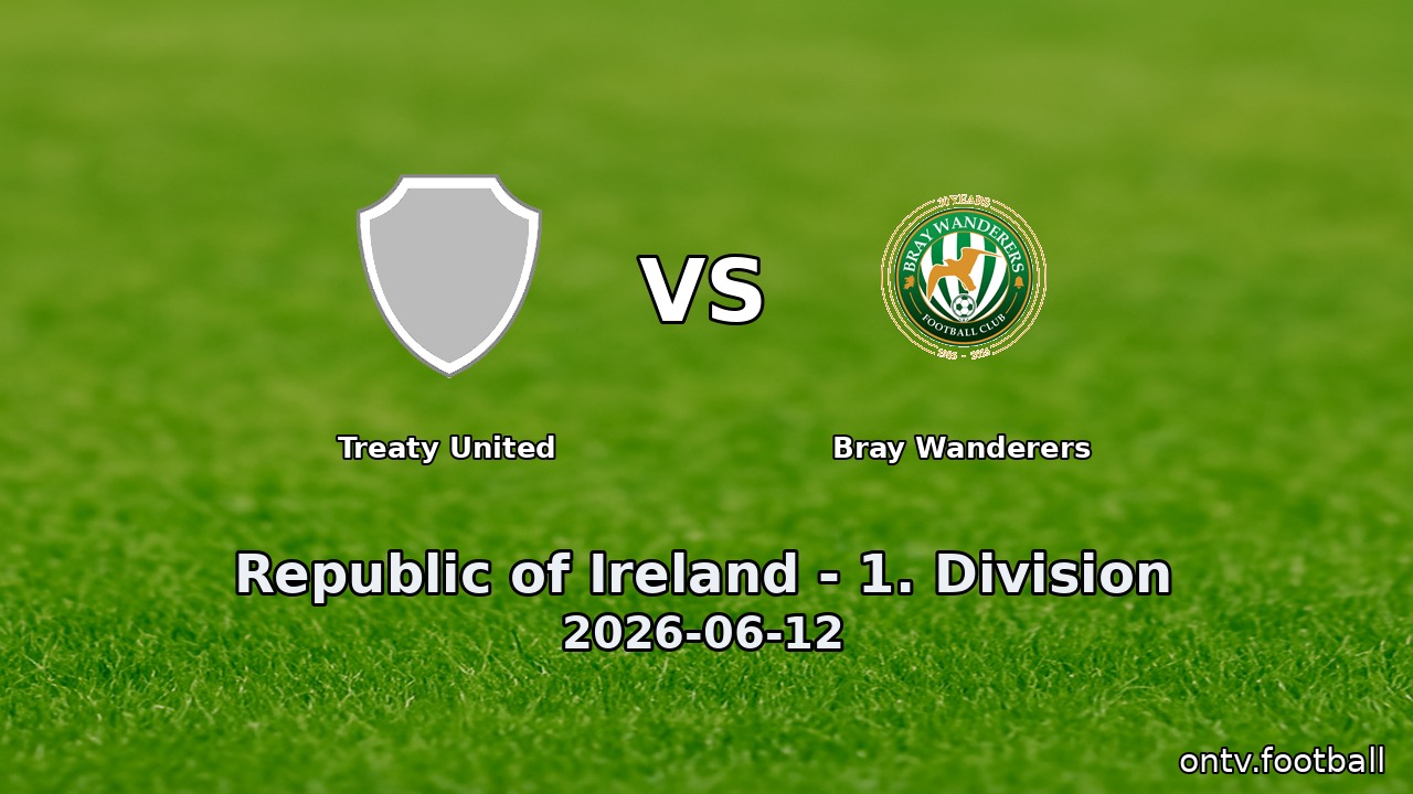 Treaty United vs Bray Wanderers