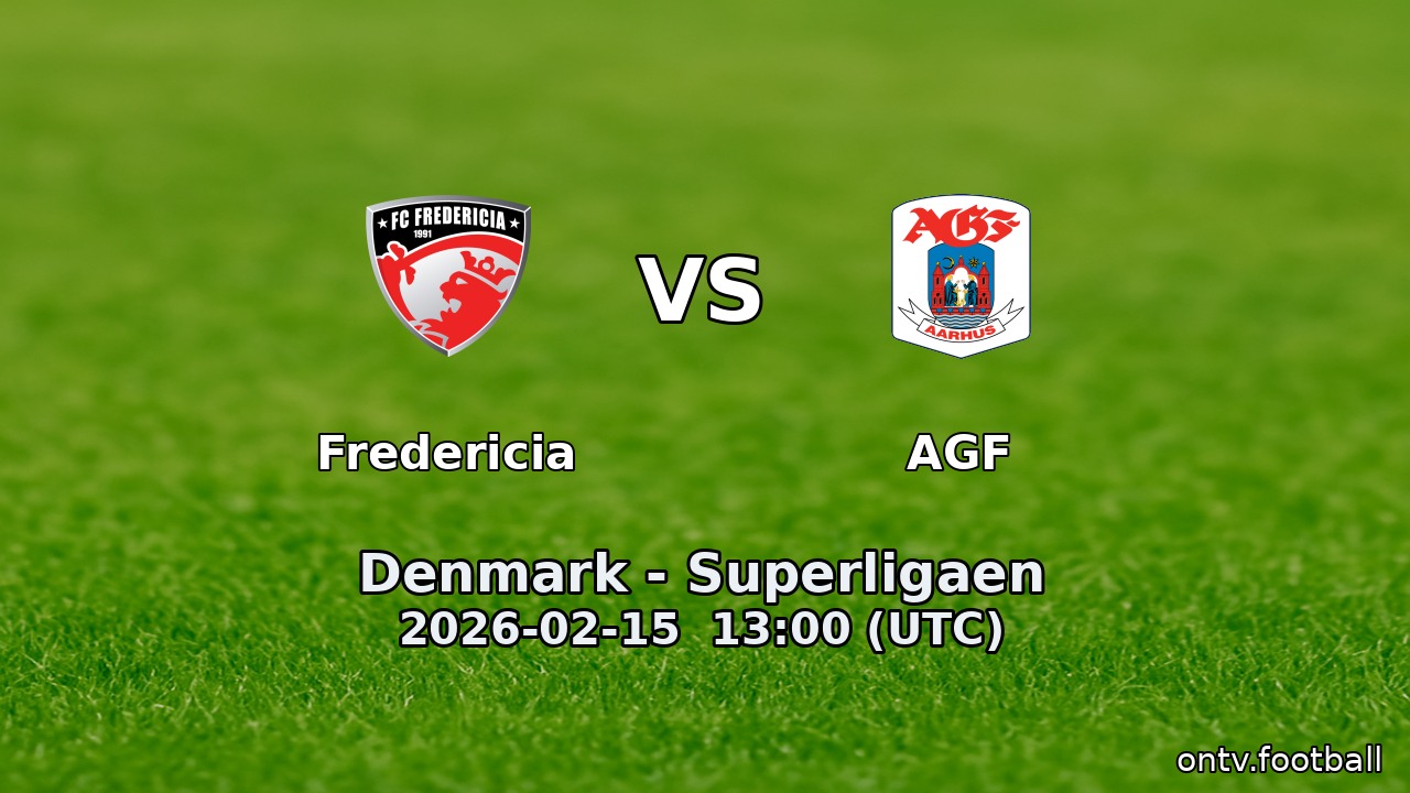 Fredericia vs AGF