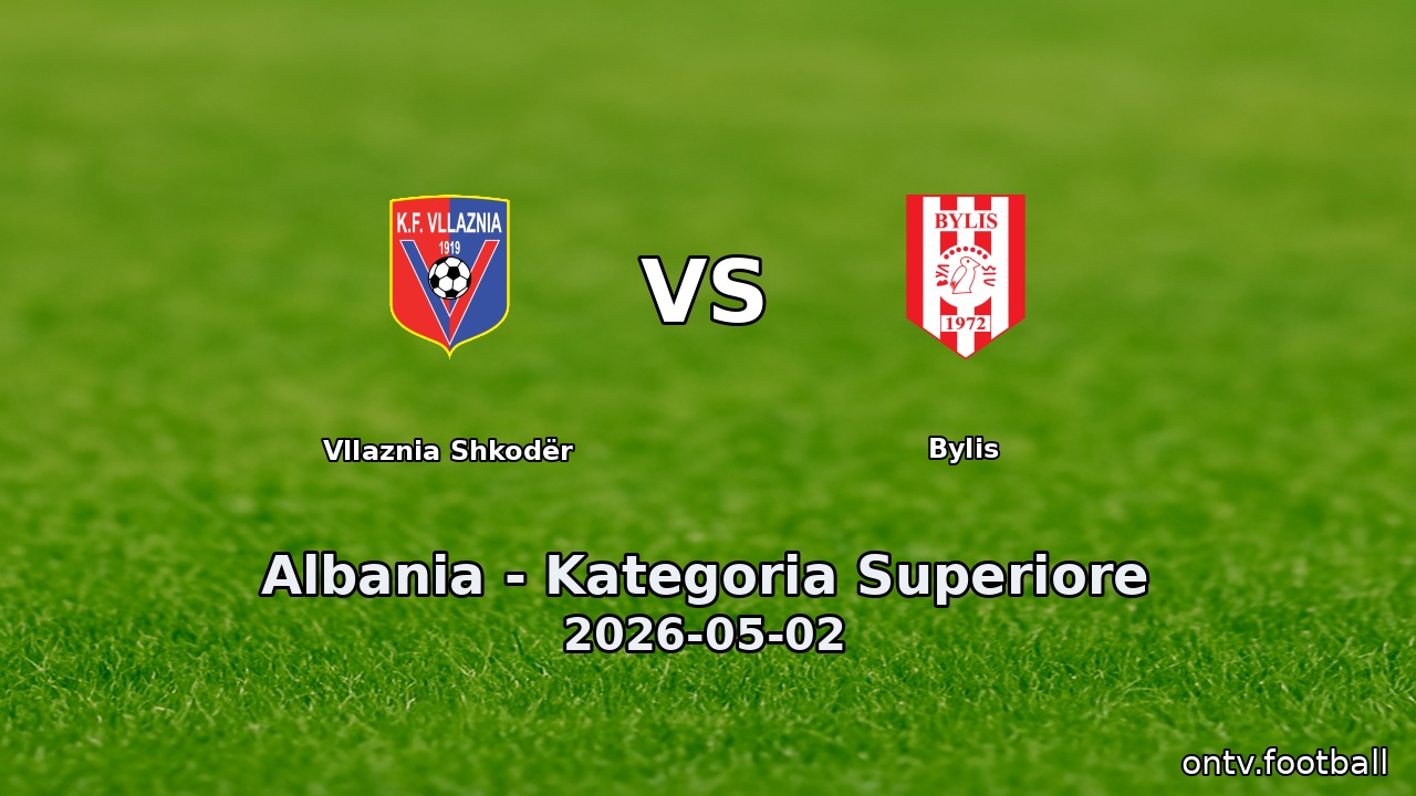 Vllaznia Shkodër vs Bylis