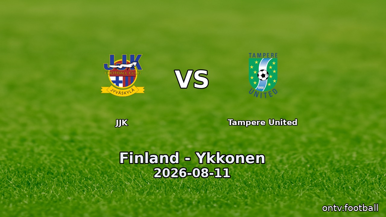 JJK vs Tampere United