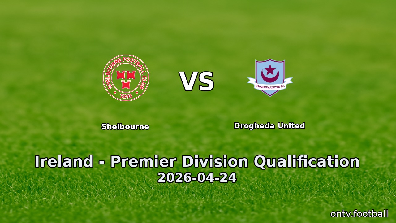 Shelbourne vs Drogheda United