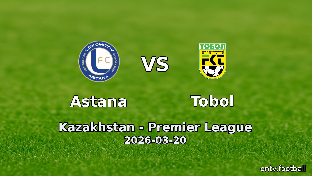 Astana vs Tobol