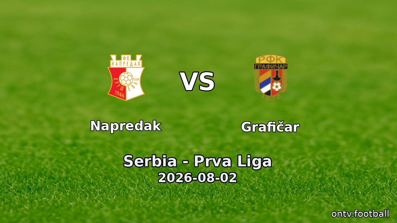 Napredak vs Grafičar