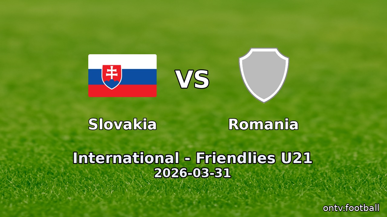 Slovakia vs Romania