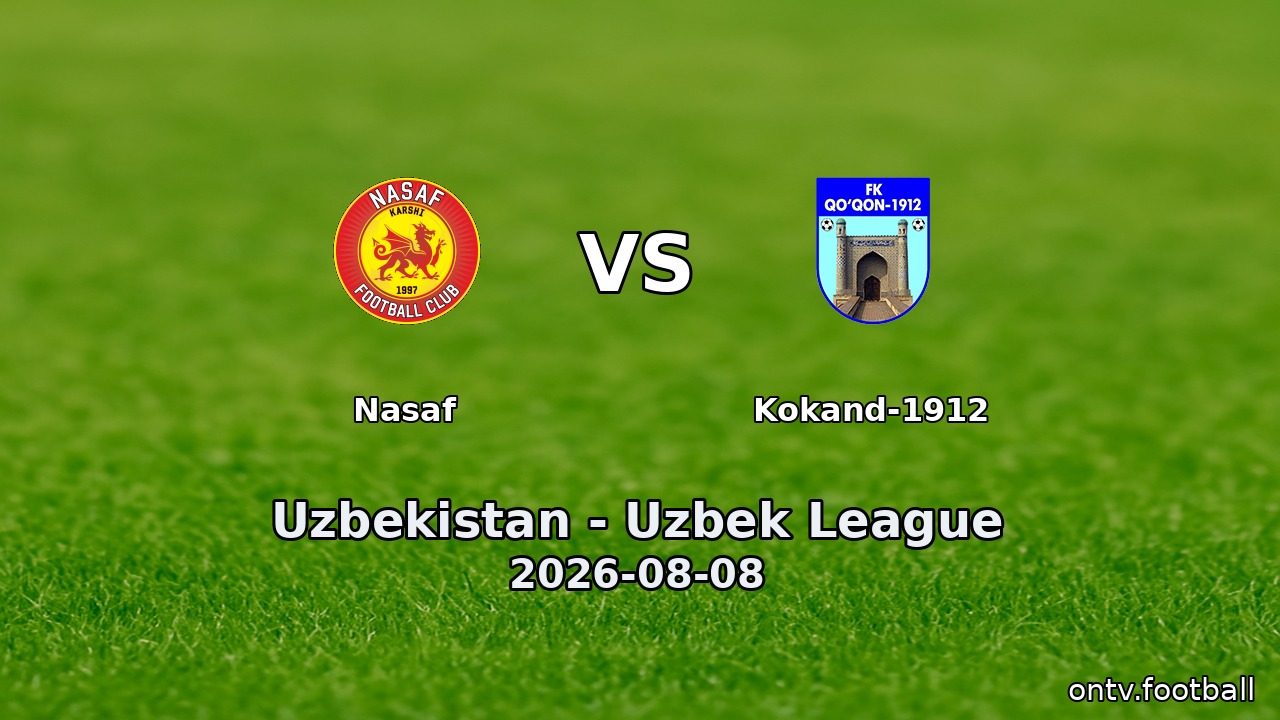 Nasaf vs Kokand-1912