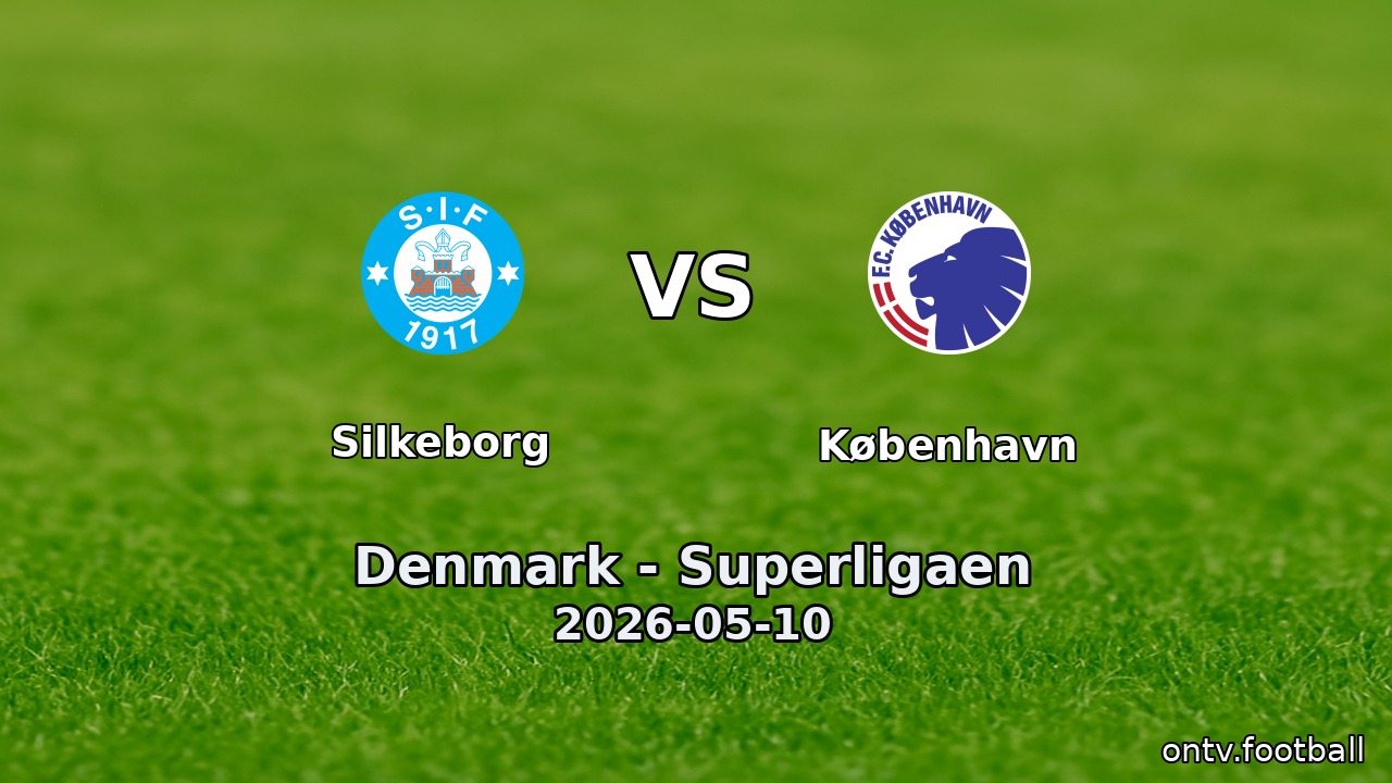 Silkeborg vs København