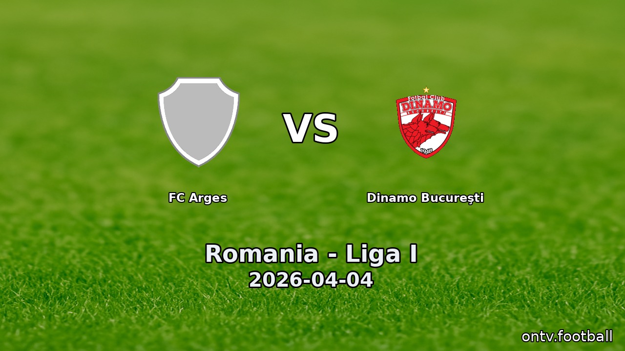 FC Arges vs Dinamo Bucureşti