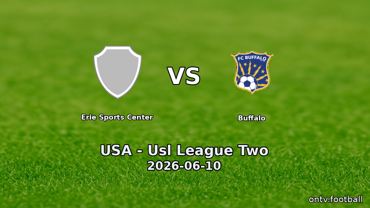 Erie Sports Center vs Buffalo