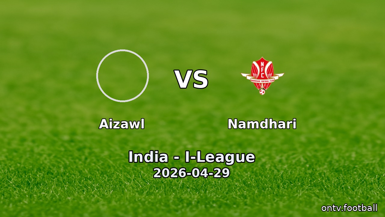 Aizawl vs Namdhari