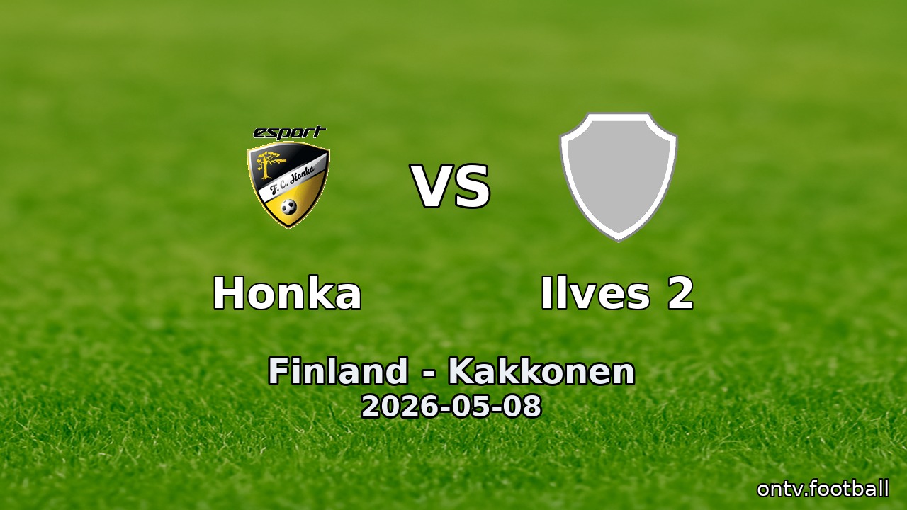 Honka vs Ilves 2