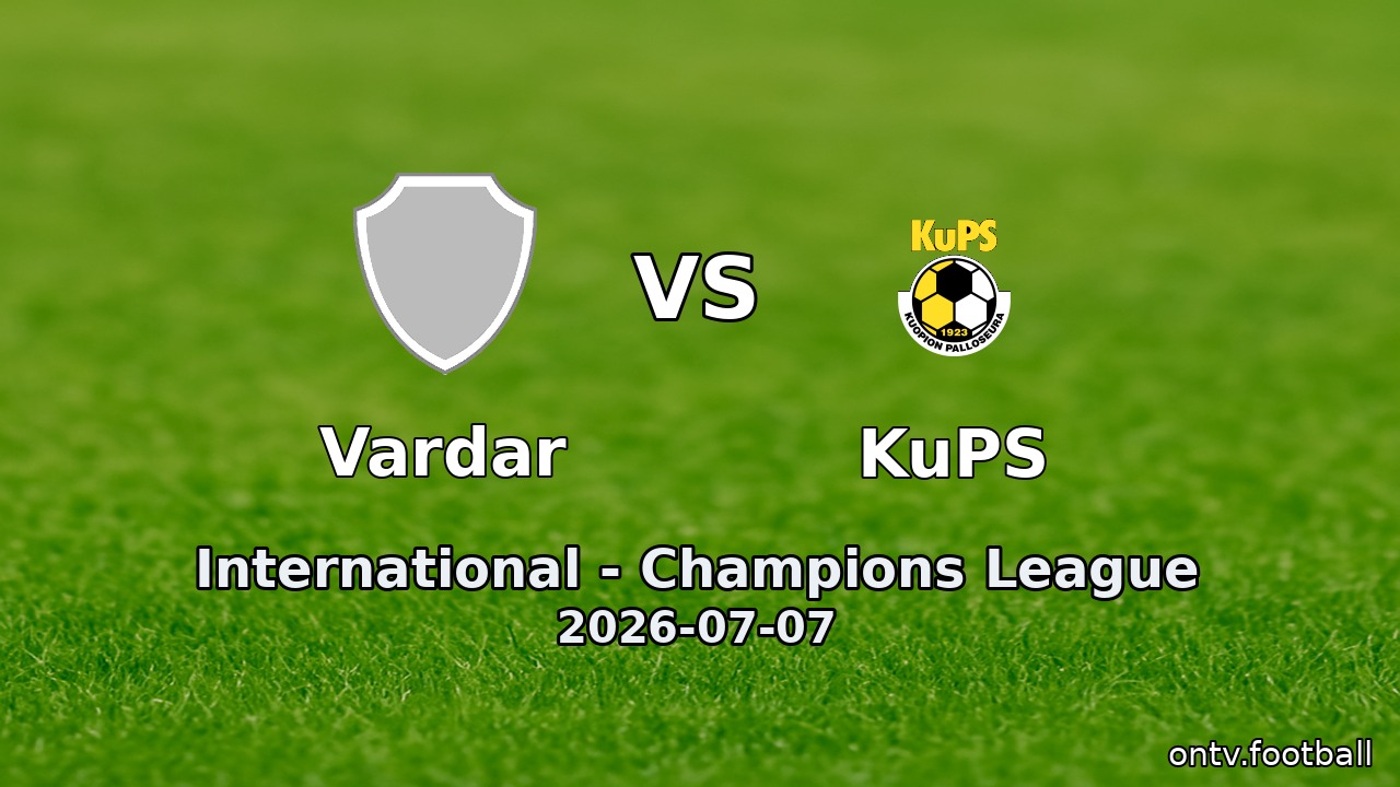 Vardar vs KuPS