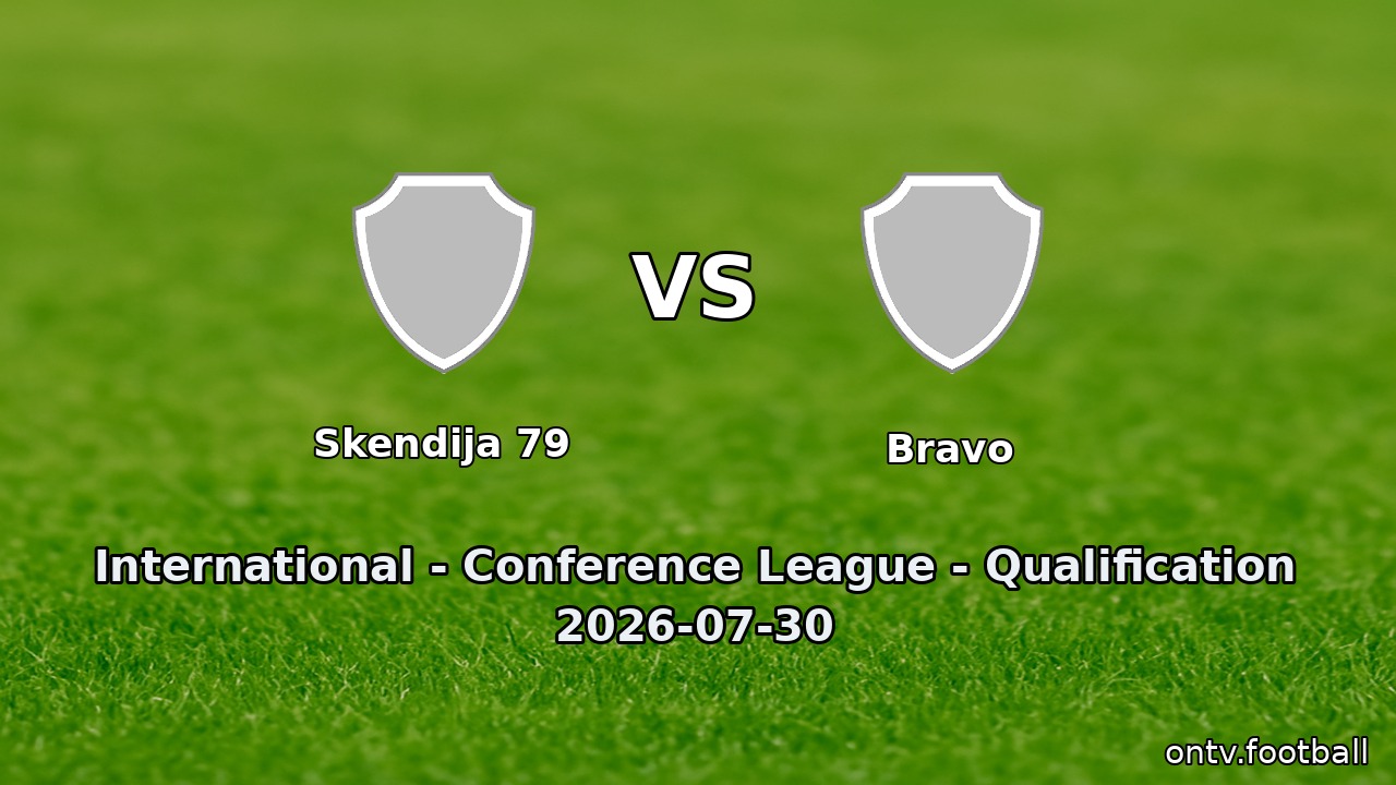 Skendija 79 vs Bravo
