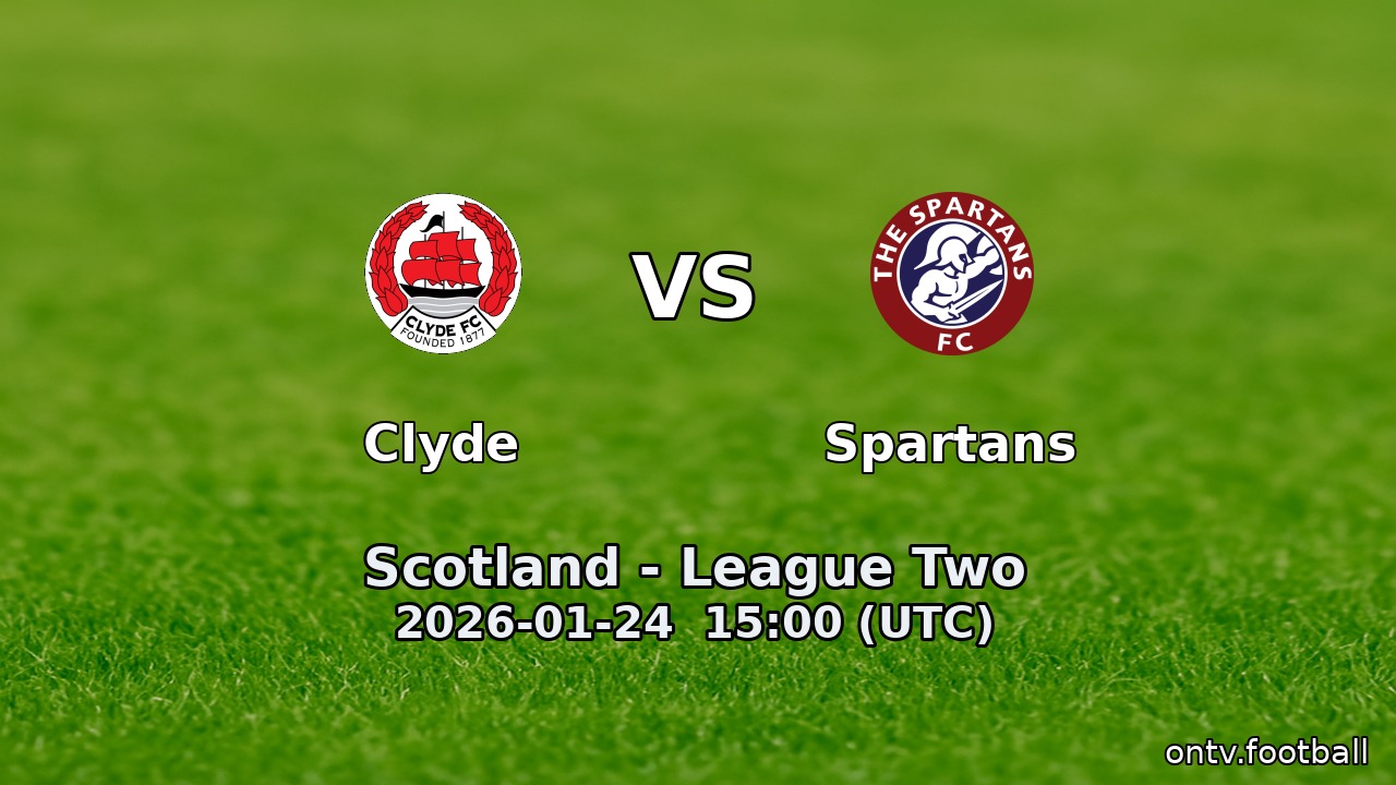 Clyde vs Spartans