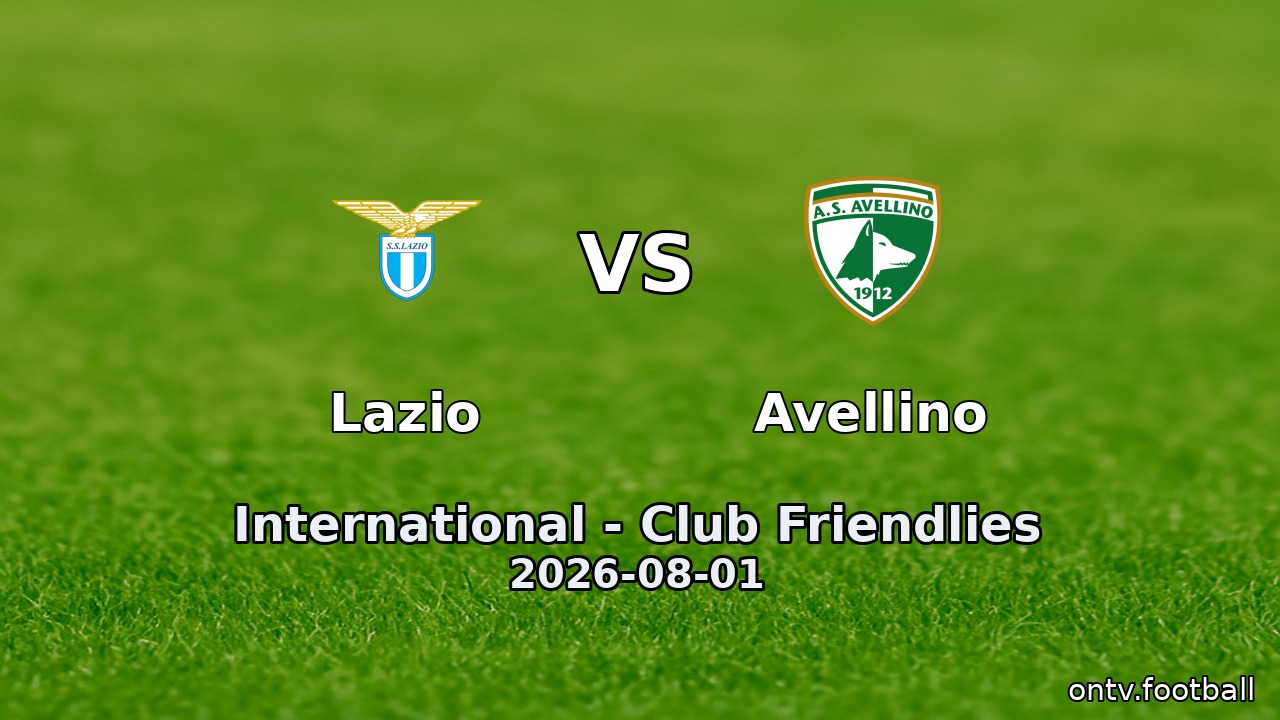 Lazio vs Avellino