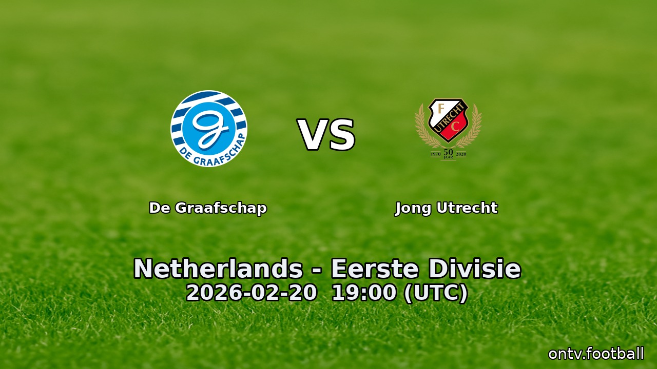 De Graafschap vs Jong Utrecht