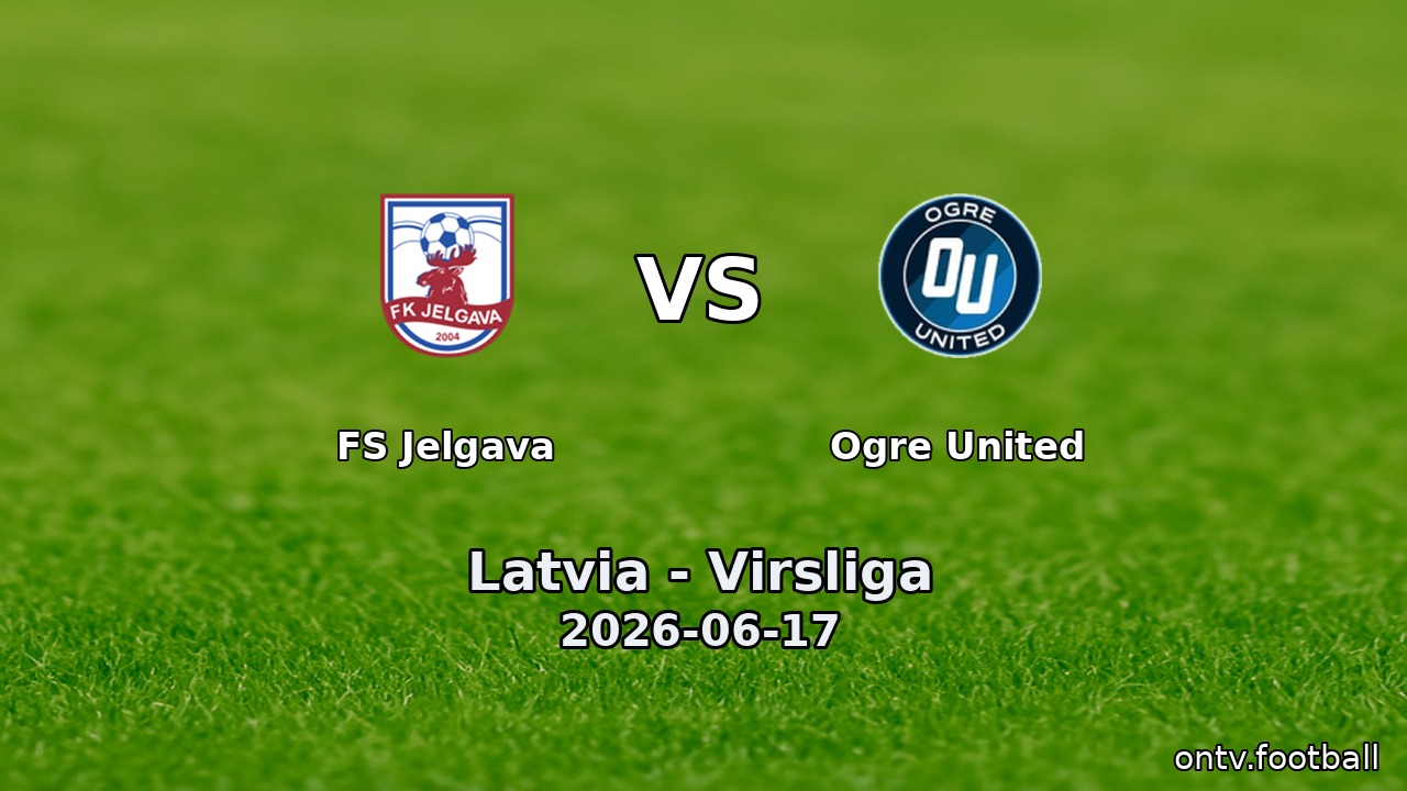 FS Jelgava vs Ogre United