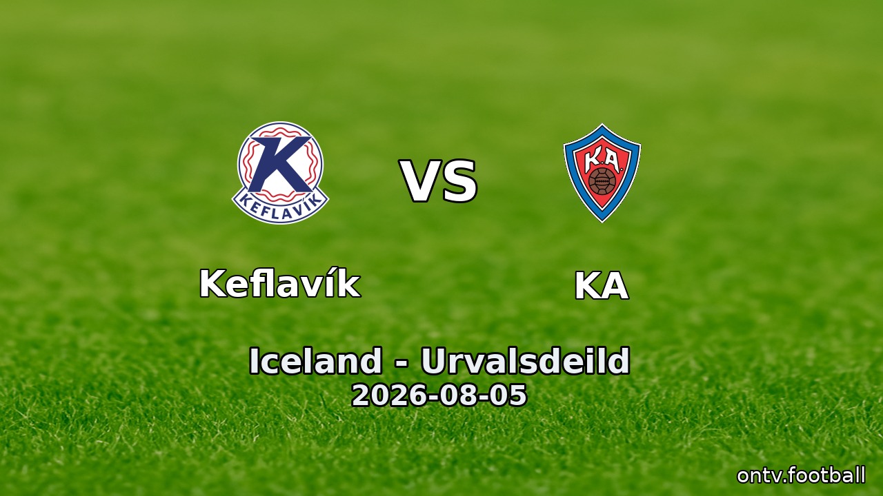 Keflavík vs KA