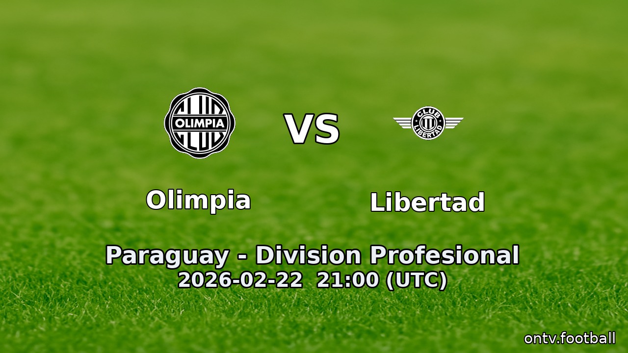 Olimpia vs Libertad